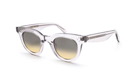 celine sunglasses clear.